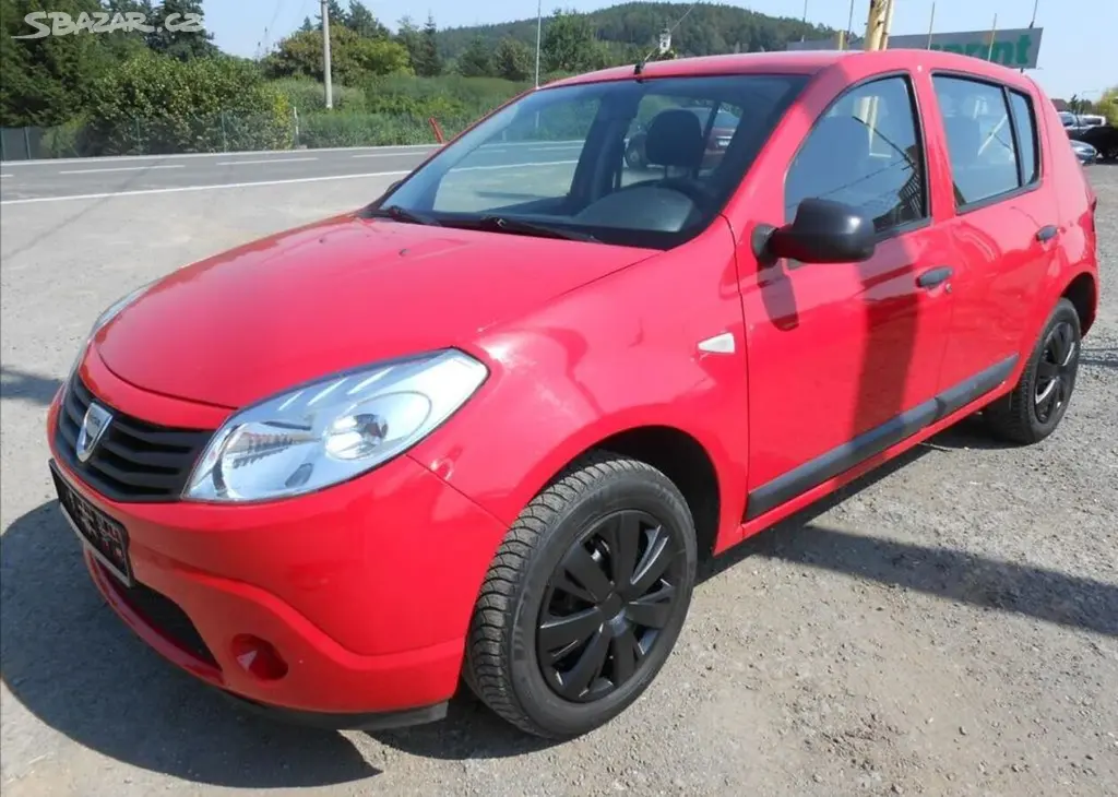 Náhled: Dacia Sandero 1,2 i 16 V KLIMA SERVO benzín
